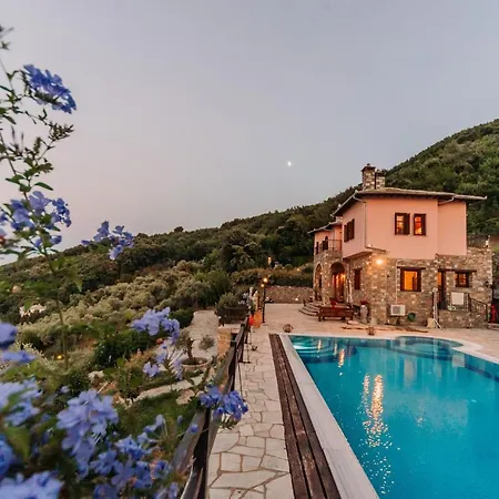 ヴィラ Elysian Luxury Pelion ツァガラダ