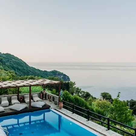 Elysian Luxury Villa Pelion Villa Tsagarada