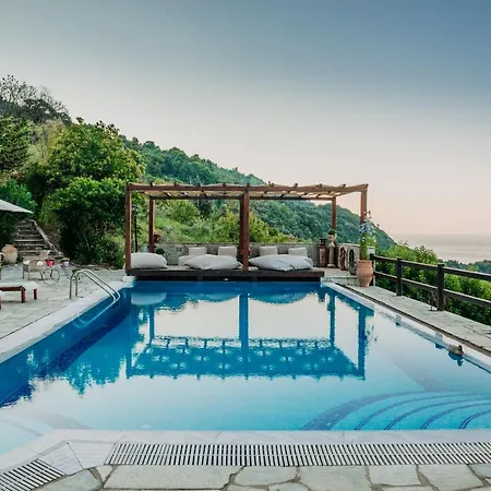 Elysian Luxury Pelion Villa Tsagkarada