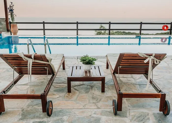 Elysian Luxury Pelion ヴィラ *