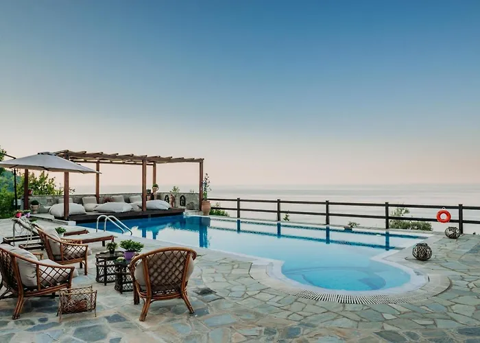 ヴィラ Elysian Luxury Pelion