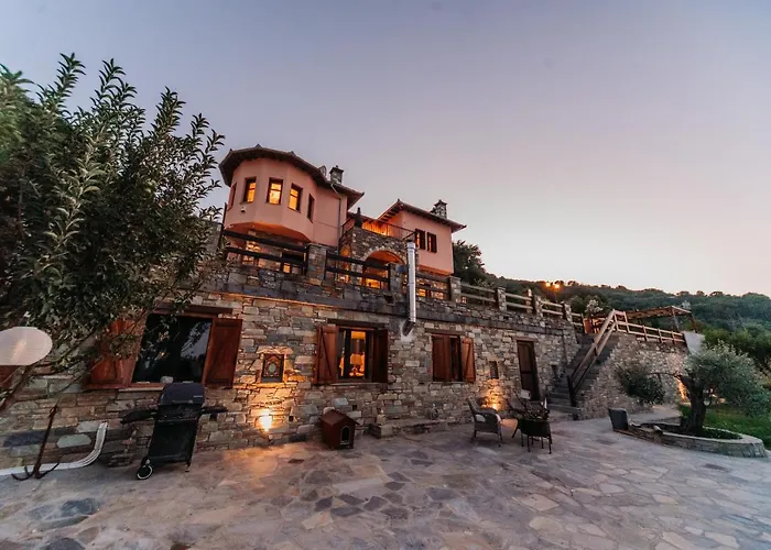 ヴィラ Elysian Luxury Pelion