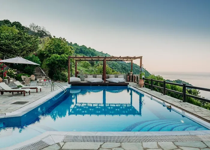 Elysian Luxury Pelion ヴィラ ツァガラダ