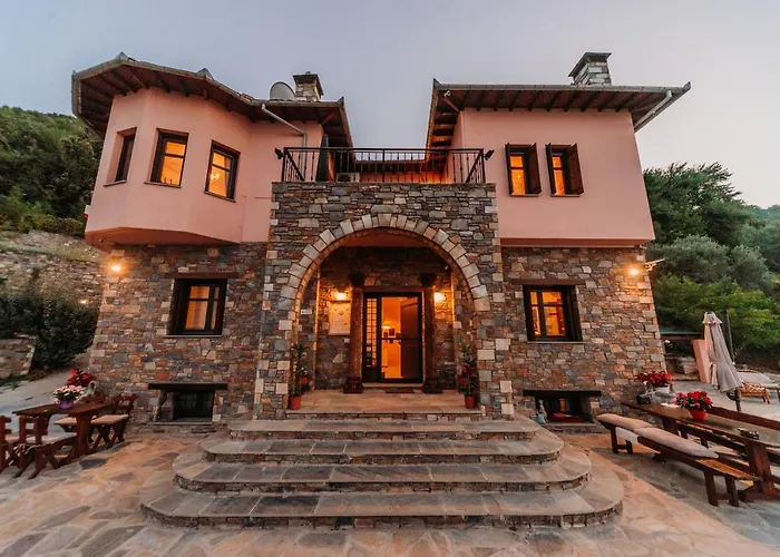 ヴィラ Elysian Luxury Pelion