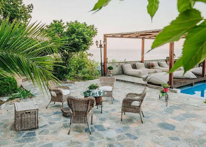 ヴィラ Elysian Luxury Pelion ツァガラダ