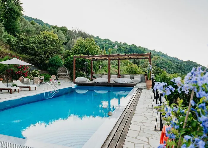 ヴィラ Elysian Luxury Pelion ツァガラダ