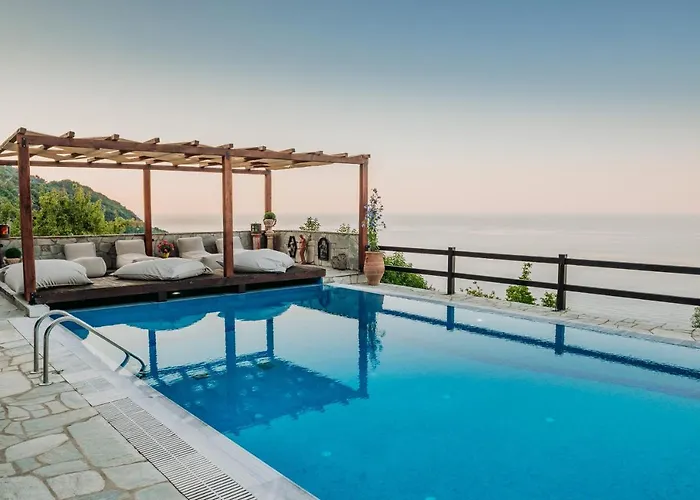 Elysian Luxury Pelion ヴィラ *