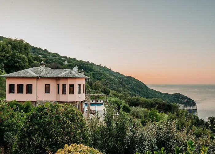 Elysian Luxury Pelion ヴィラ *